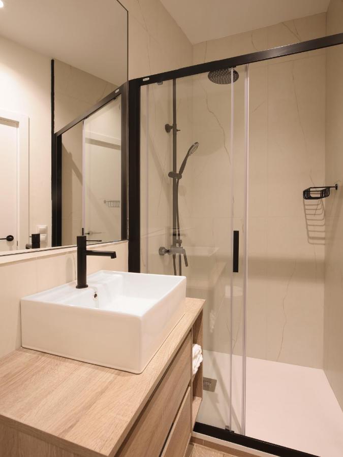 Luxury Flat Next To Gran Via Madrid Apartment Luaran gambar