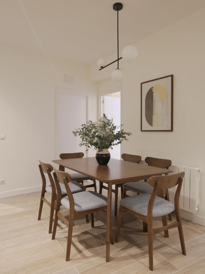 Luxury Flat Next To Gran Via Madrid Apartment Luaran gambar