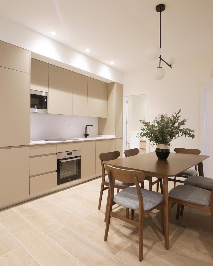 Luxury Flat Next To Gran Via Madrid Apartment Luaran gambar