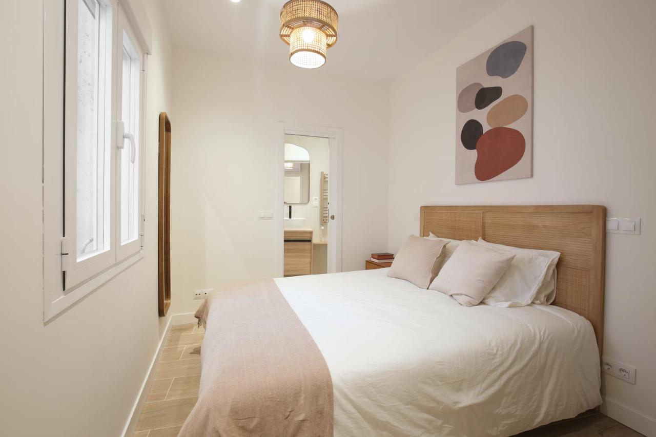 Luxury Flat Next To Gran Via Madrid Apartment Luaran gambar
